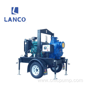 Self Priming Non Clog Diesel Trash centrifugal Pump